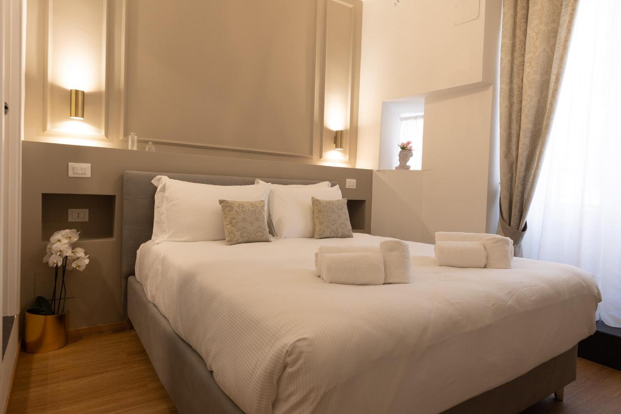 De Vince Suites - Luxury Rooms - Roma Termini Zewnętrze zdjęcie