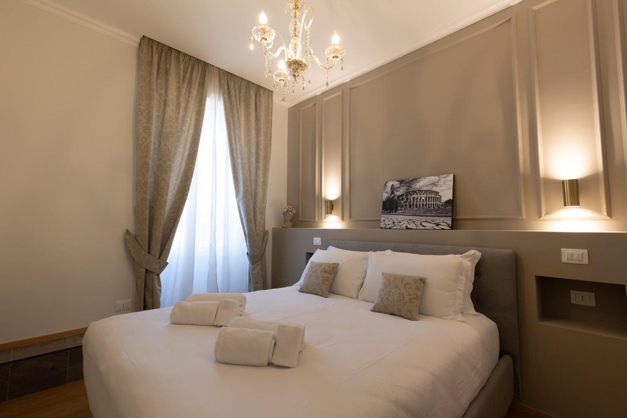 De Vince Suites - Luxury Rooms - Roma Termini Zewnętrze zdjęcie