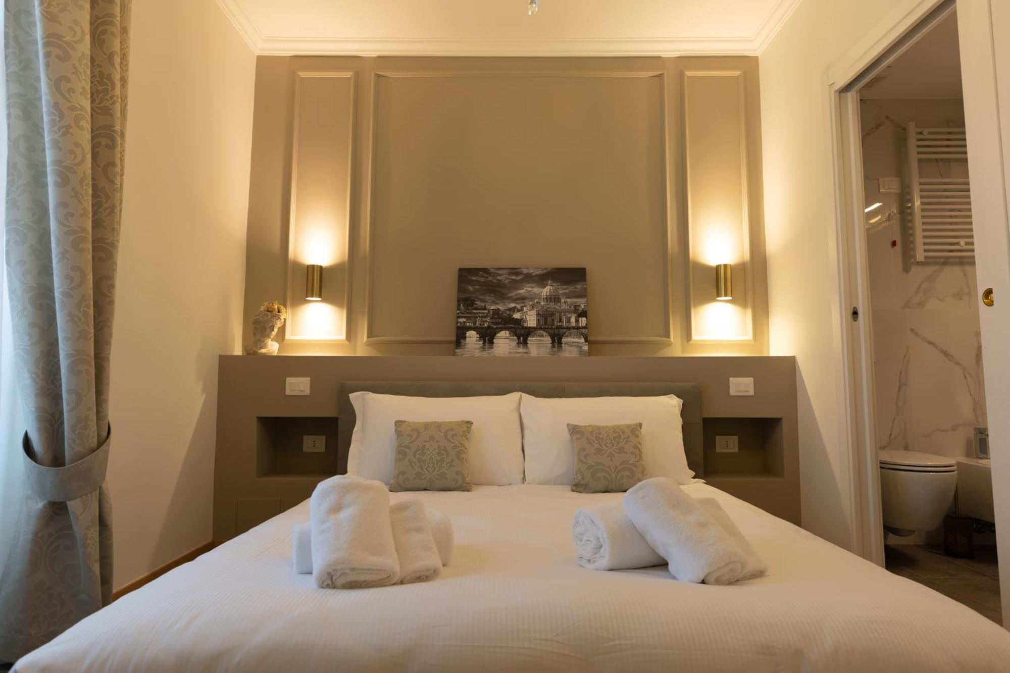 De Vince Suites - Luxury Rooms - Roma Termini Zewnętrze zdjęcie
