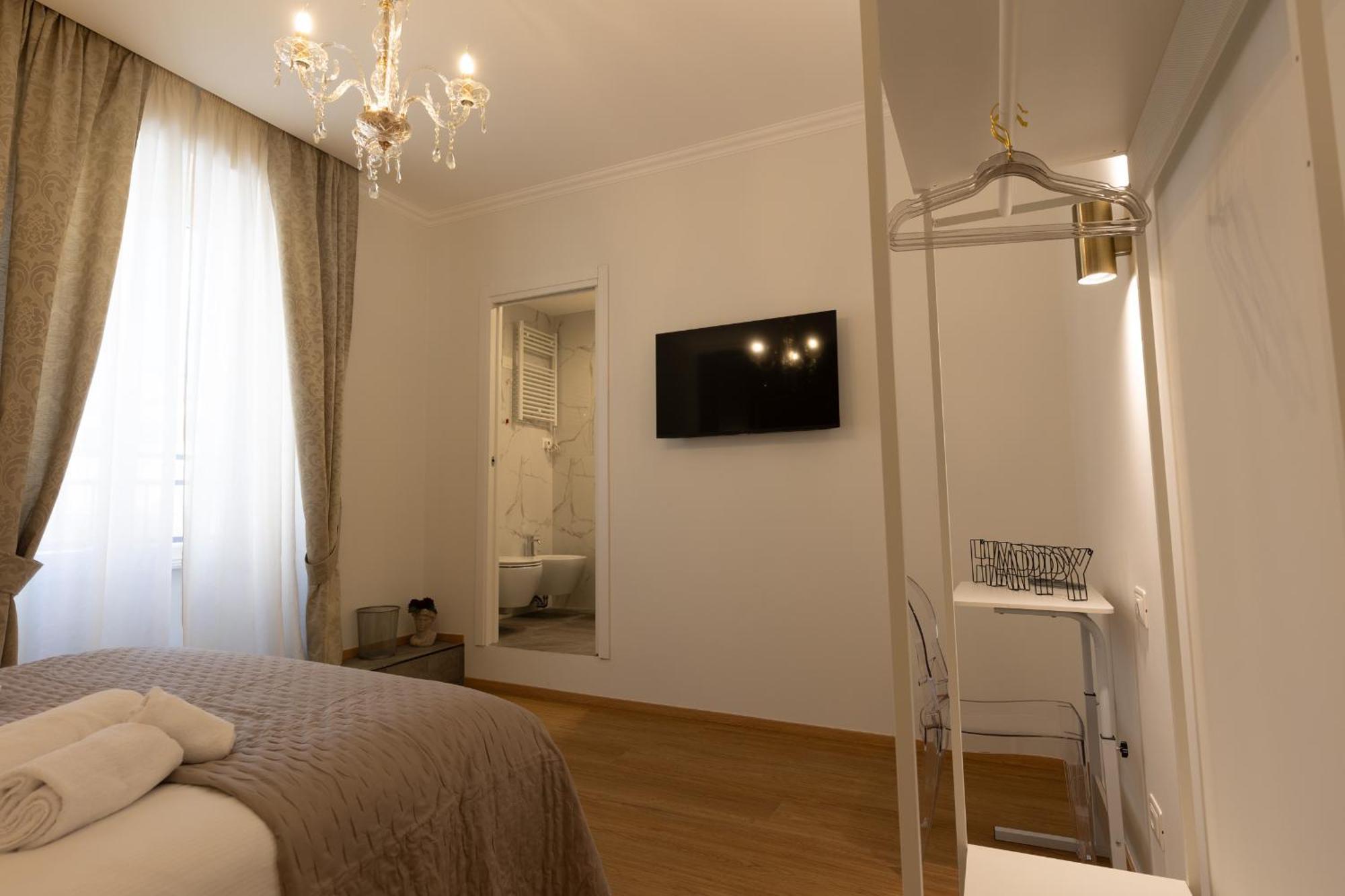 De Vince Suites - Luxury Rooms - Roma Termini Zewnętrze zdjęcie