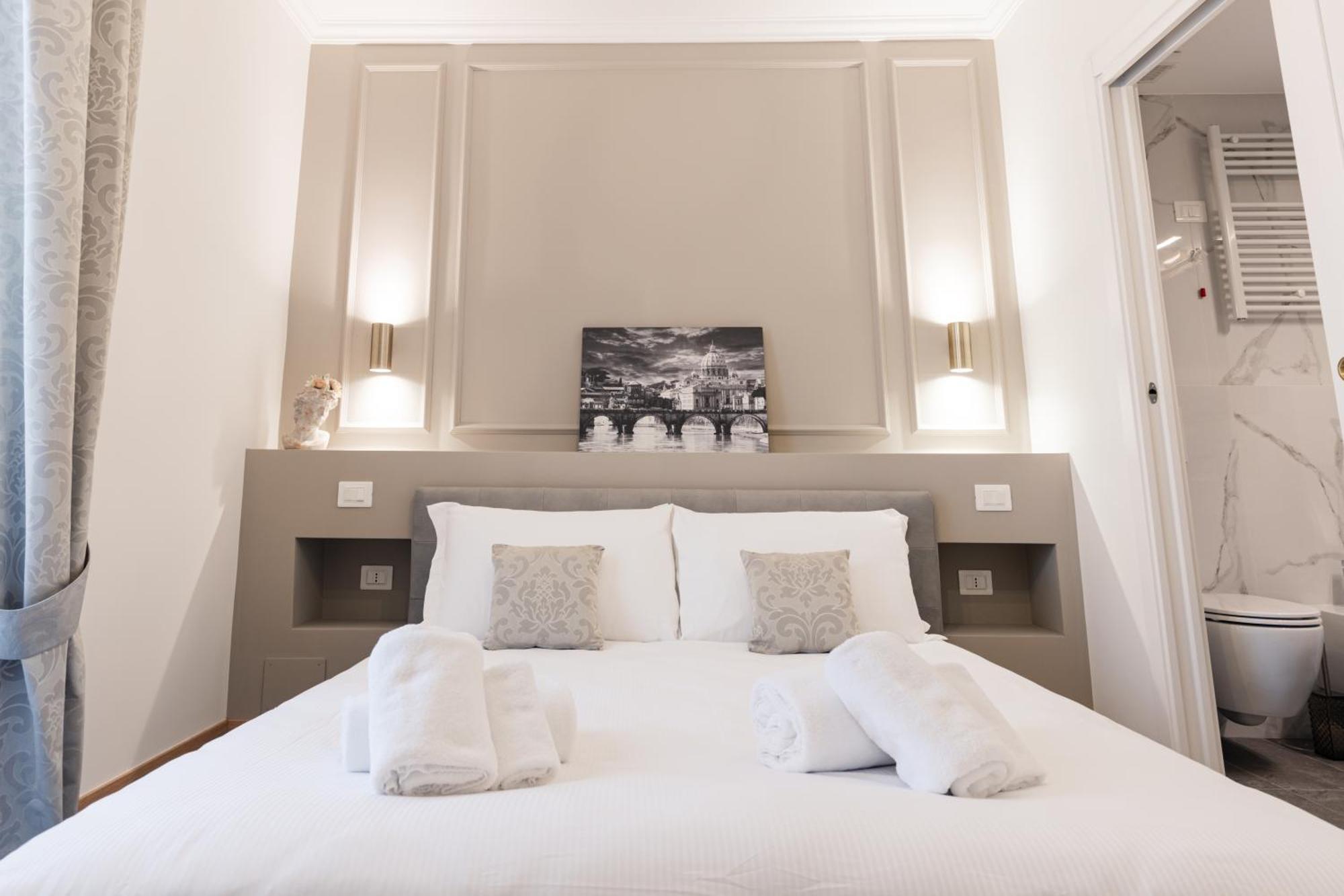 De Vince Suites - Luxury Rooms - Roma Termini Zewnętrze zdjęcie