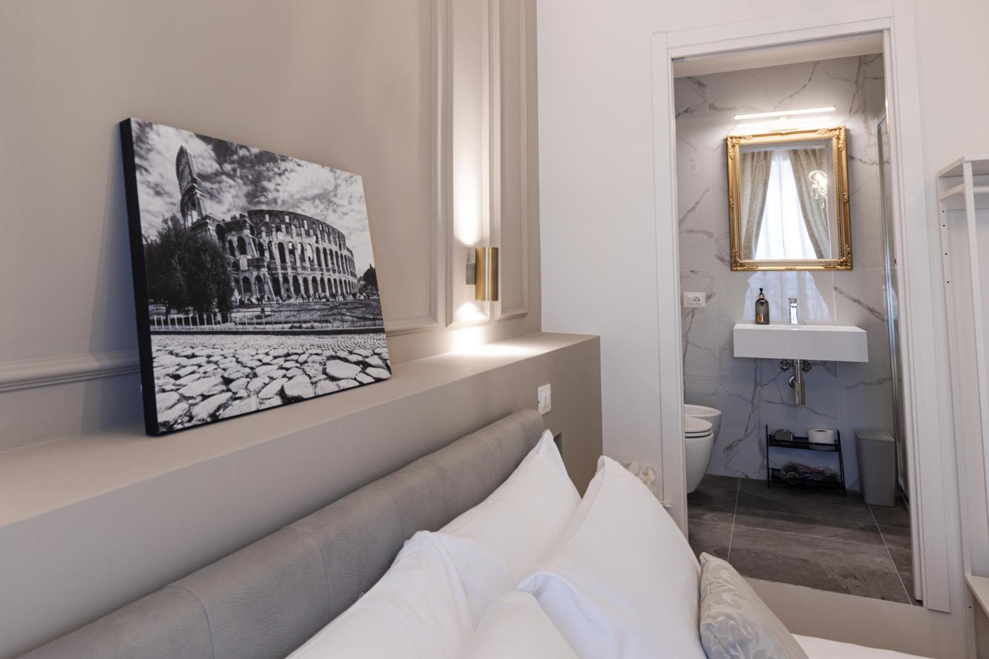De Vince Suites - Luxury Rooms - Roma Termini Zewnętrze zdjęcie