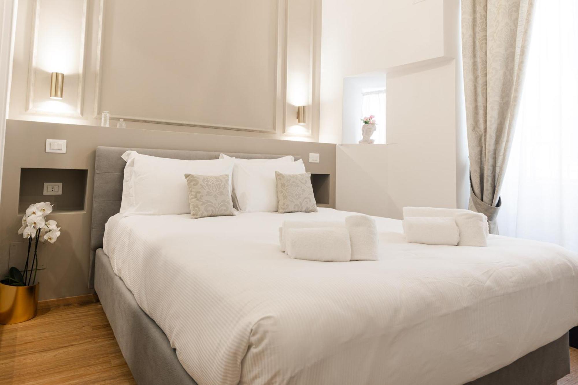 De Vince Suites - Luxury Rooms - Roma Termini Zewnętrze zdjęcie