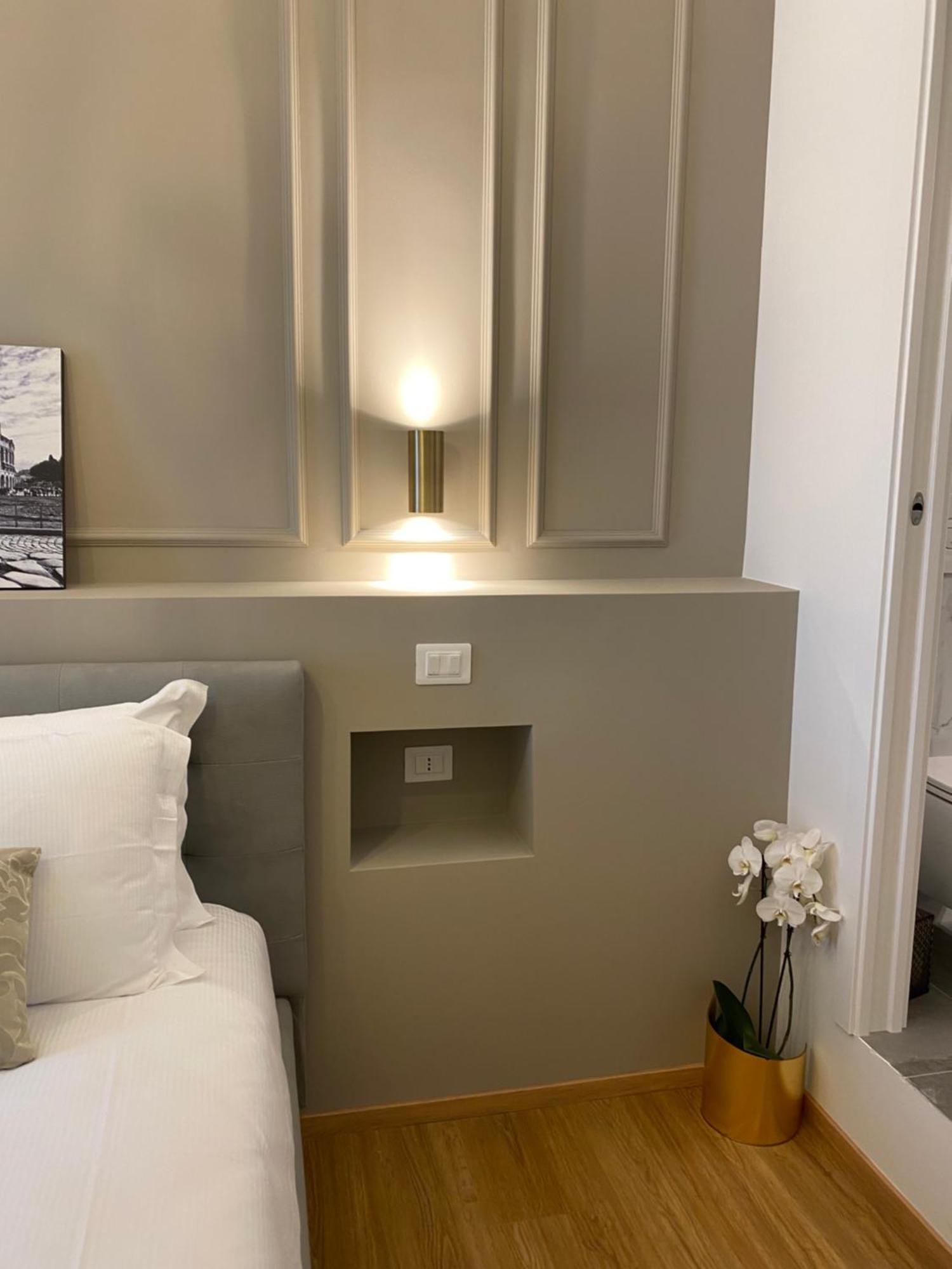 De Vince Suites - Luxury Rooms - Roma Termini Zewnętrze zdjęcie